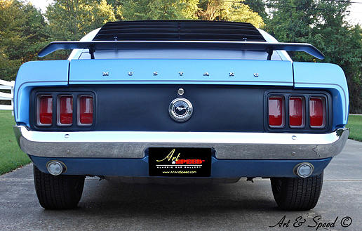 1970 Ford Mustang Cordova TN 38016 Photo #0134075A