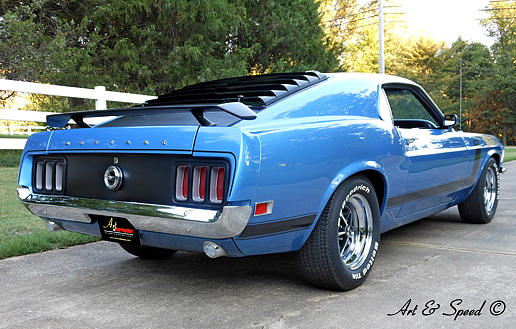 1970 Ford Mustang Cordova TN 38016 Photo #0134075A