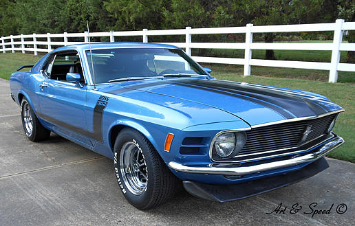 1970 Ford Mustang Cordova TN 38016 Photo #0134075A