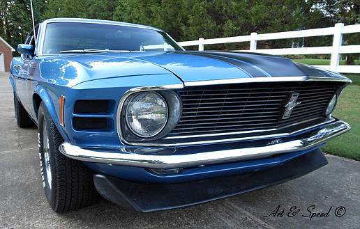 1970 Ford Mustang Cordova TN 38016 Photo #0134075A