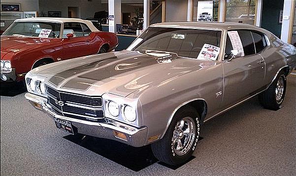 1970 Chevrolet Chevelle Texas Photo #0134107A