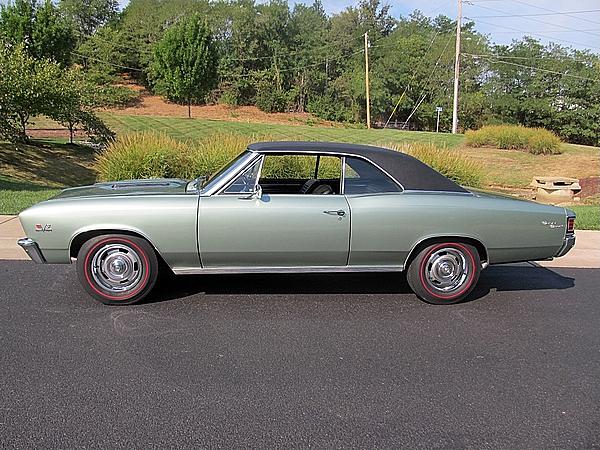 1967 Chevrolet Chevelle Texas Photo #0134109A