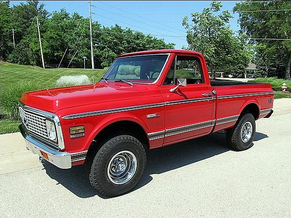 1972 Chevrolet Cheyenne Texas Photo #0134113A