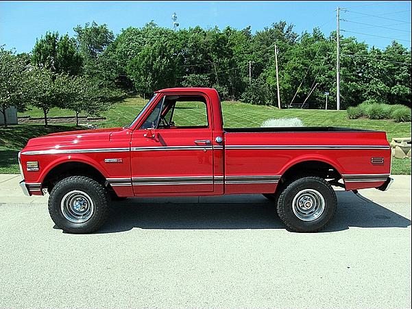 1972 Chevrolet Cheyenne Texas Photo #0134113A