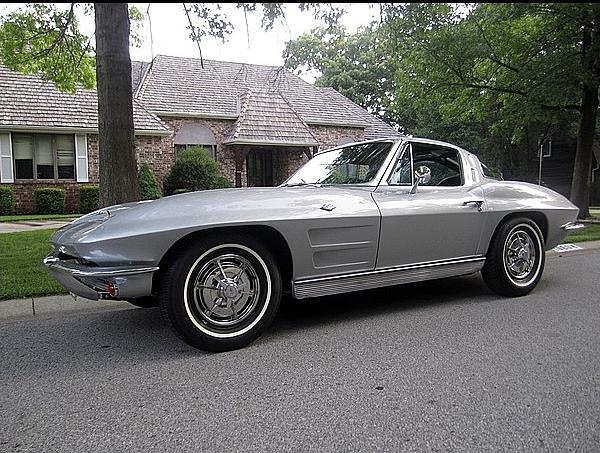 1963 Chevrolet Corvette Texas Photo #0134123A