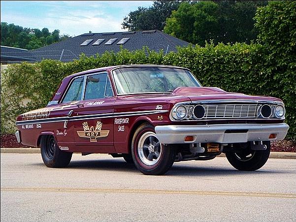 1964 Ford Thunderbolt Texas Photo #0134155A