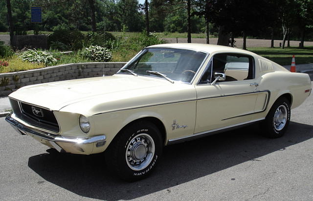 1968 Ford Mustang Pompano Beach FL 33064 Photo #0134168A