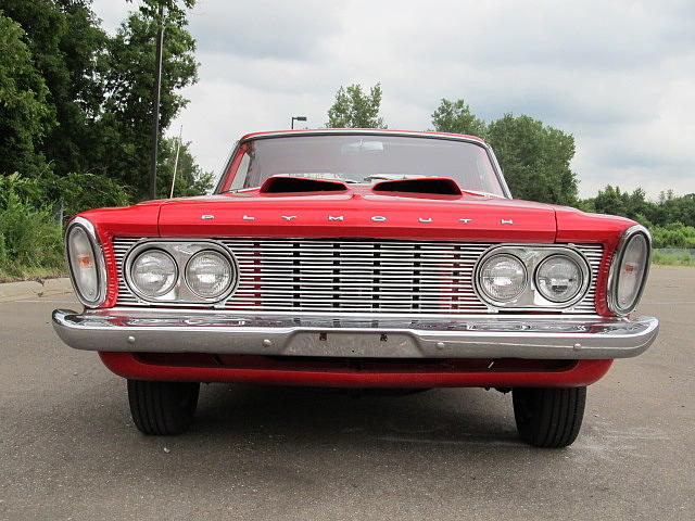 1963 Plymouth Belvedere Ham Lake MN 55308 Photo #0134192A