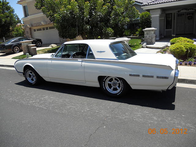 1962 Ford Thunderbird Photo #0134237A