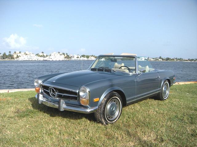 1970 Mercedes-Benz 280SL West Palm Beach FL 33411 Photo #0134238A