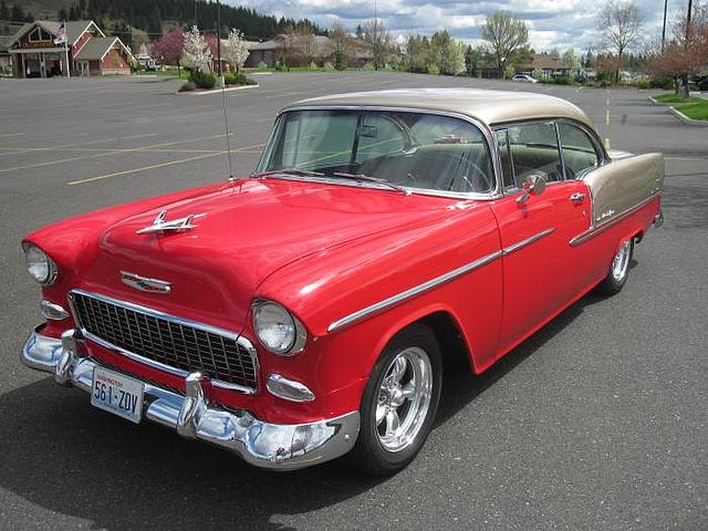 1955 Chevrolet Bel Air Gresham OR 97030 Photo #0134239A