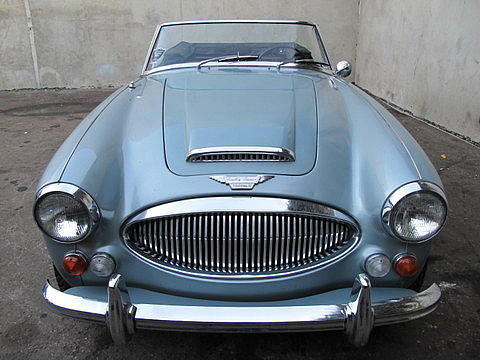 1967 Austin-Healey BJ8 Photo #0134241A