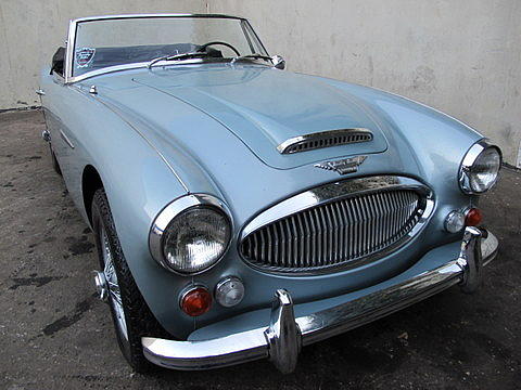 1967 Austin-Healey BJ8 Photo #0134241A