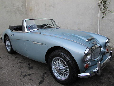 1967 Austin-Healey BJ8 Photo #0134241A