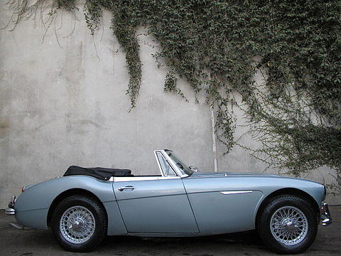 1967 Austin-Healey BJ8 Photo #0134241A