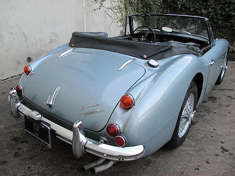 1967 Austin-Healey BJ8 Photo #0134241A