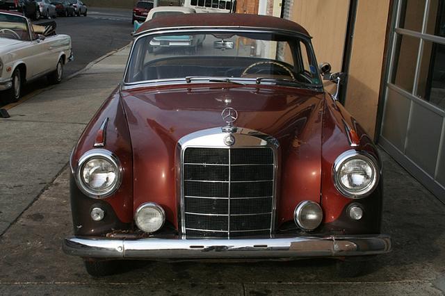 1960 Mercedes-Benz 220S Astoria NY 11103 Photo #0134256A