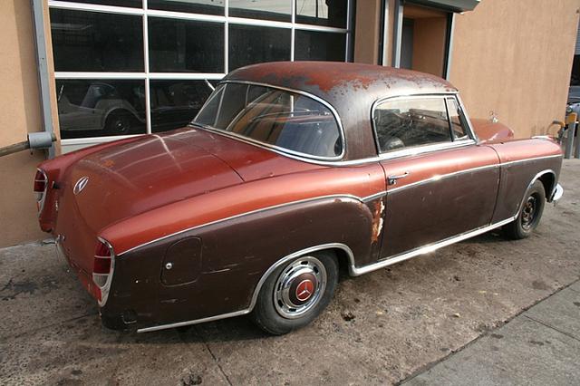 1960 Mercedes-Benz 220S Astoria NY 11103 Photo #0134256A