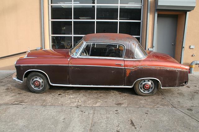 1960 Mercedes-Benz 220S Astoria NY 11103 Photo #0134256A