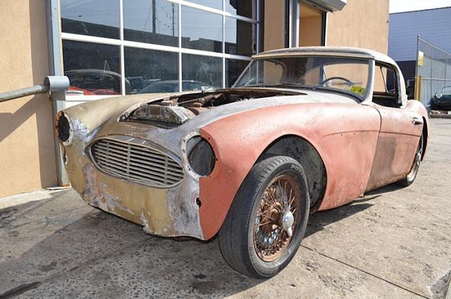 1959 Austin-Healey 100-6 Astoria NY 11103 Photo #0134269A