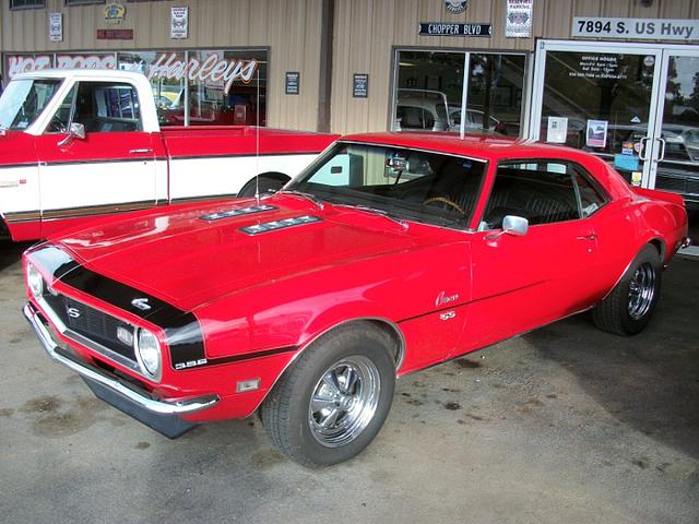 1968 Chevrolet SS Nacogdoches TX 75964 Photo #0134271A