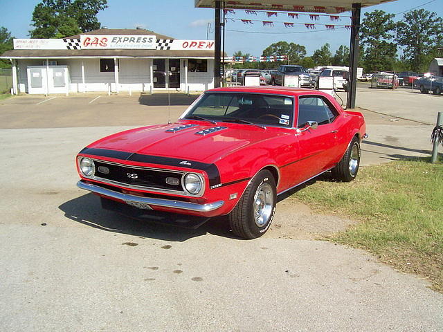 1968 Chevrolet SS Nacogdoches TX 75964 Photo #0134271A