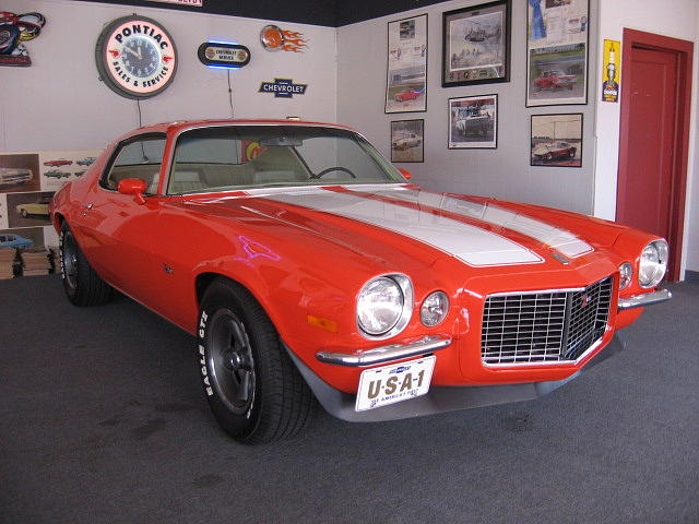 1970 Chevrolet Camaro RS</h1> Photo #0134292A