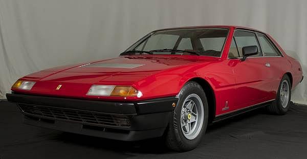 1977 Ferrari 400A Monterey CA 93940 Photo #0134313A