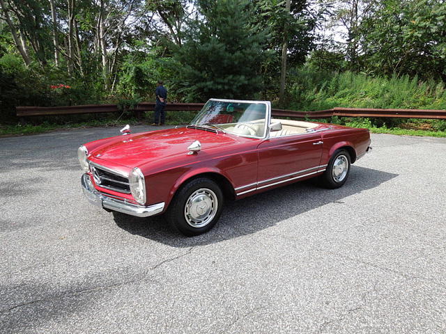 1964 Mercedes-Benz 230SL College Point NY 11356 Photo #0134315A