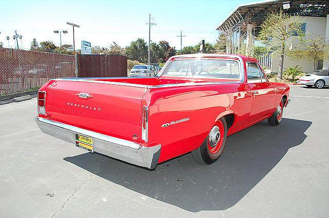 1966 Chevrolet El Camino Photo #0134330A