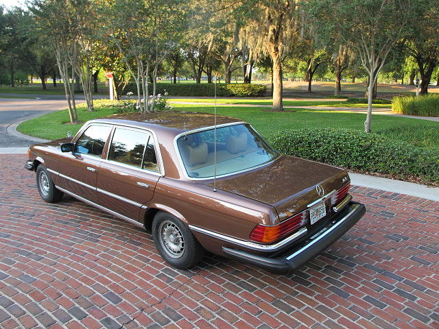 1979 Mercedes-Benz 450SEL class="green" Photo #0134361A