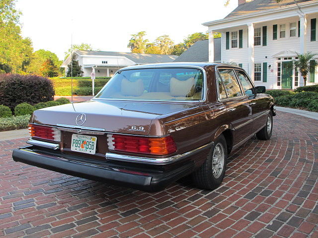 1979 Mercedes-Benz 450SEL class="green" Photo #0134361A