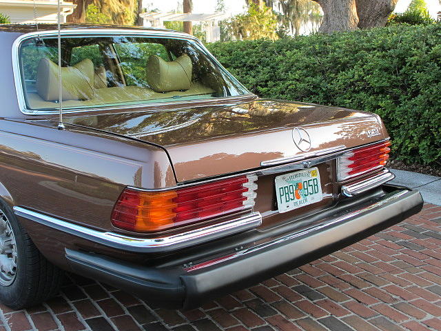 1979 Mercedes-Benz 450SEL class="green" Photo #0134361A