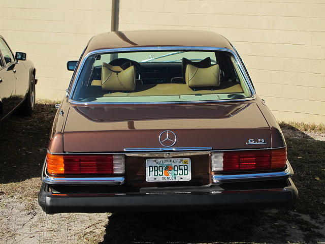 1979 Mercedes-Benz 450SEL class="green" Photo #0134361A