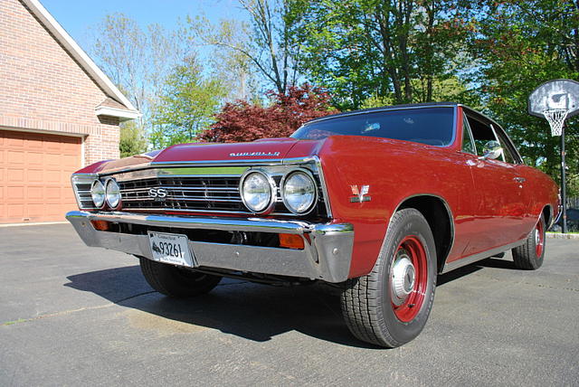 1967 Chevrolet Chevelle Photo #0134368A