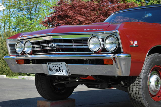 1967 Chevrolet Chevelle Photo #0134368A