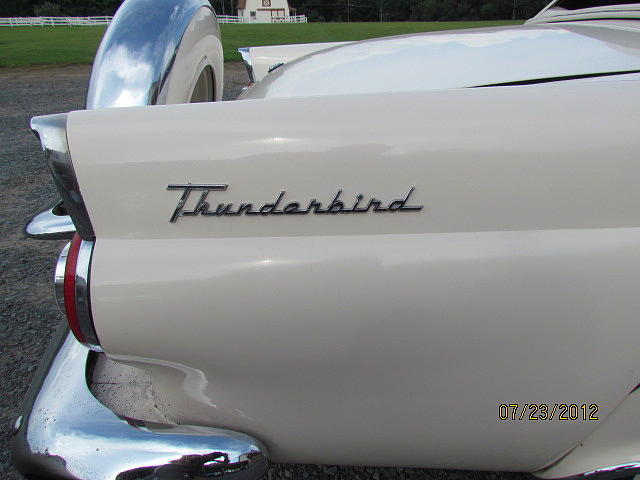 1956 Ford Thunderbird Photo #0134393A