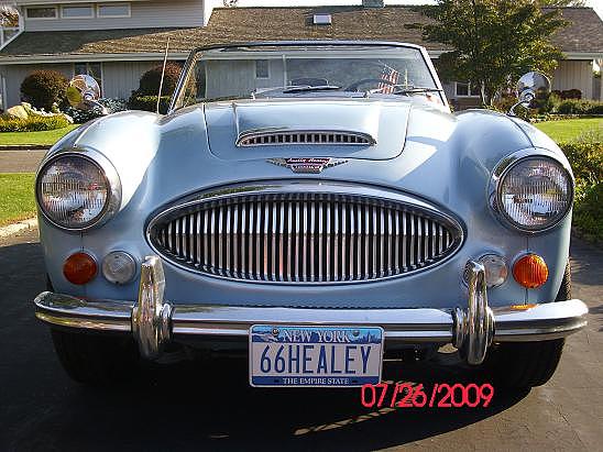 1966 Austin-Healey 3000 MK III Photo #0134398A