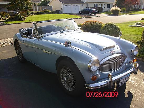 1966 Austin-Healey 3000 MK III Photo #0134398A