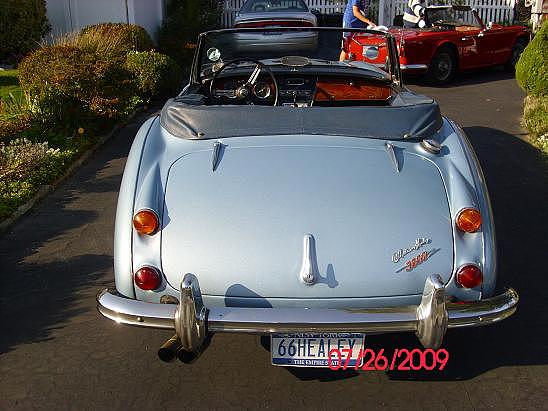 1966 Austin-Healey 3000 MK III Photo #0134398A