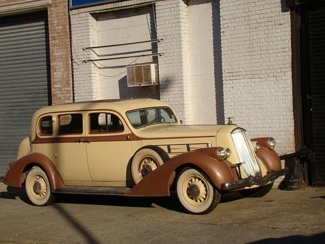 1936 Pierce-Arrow Deluxe 8 Astoria NY 11103 Photo #0134401A