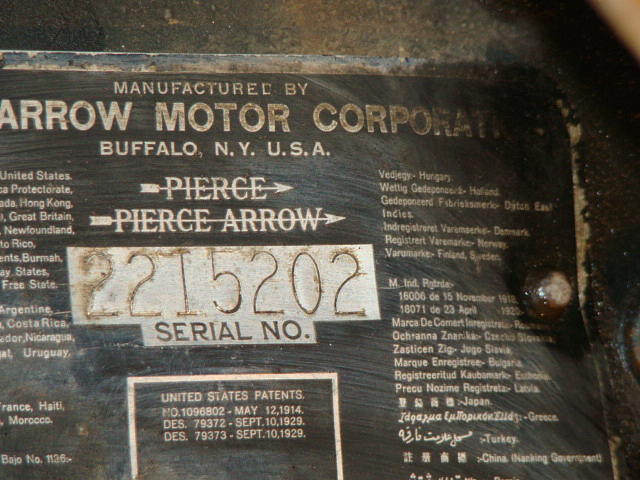 1936 Pierce-Arrow Deluxe 8 Astoria NY 11103 Photo #0134401A