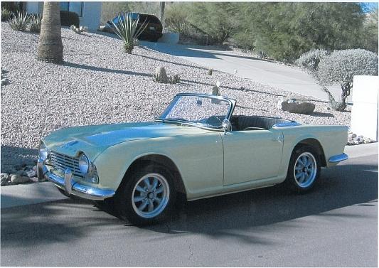 1964 Triumph TR4 Photo #0134404A