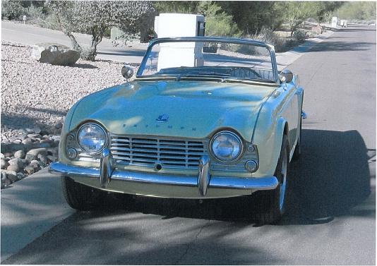 1964 Triumph TR4 Photo #0134404A