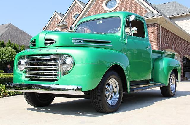 1950 Ford F1 Plymouth MI 48170 Photo #0134408A