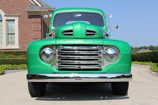 1950 Ford F1 Plymouth MI 48170 Photo #0134408A