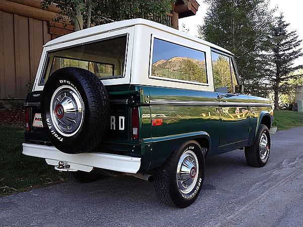 1976 Ford Bronco California Photo #0134468A