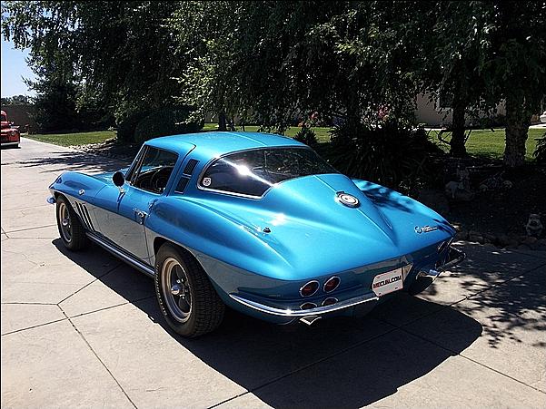 1965 Chevrolet Corvette California Photo #0134487A