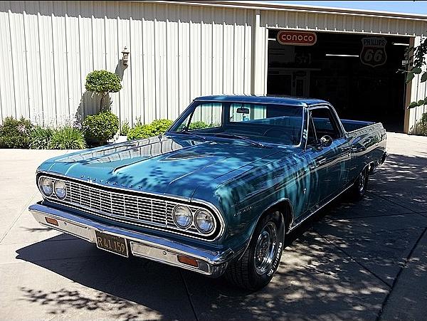 1964 Chevrolet El Camino California Photo #0134493A