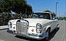 1969 Mercedes-Benz 280SE.